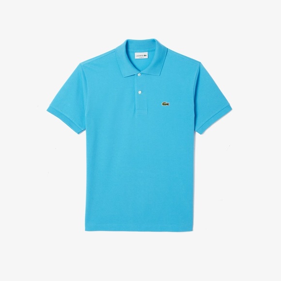 LACOSTE | Men’s Size 38 Small Light Blue Polo - Picture 3 of 7